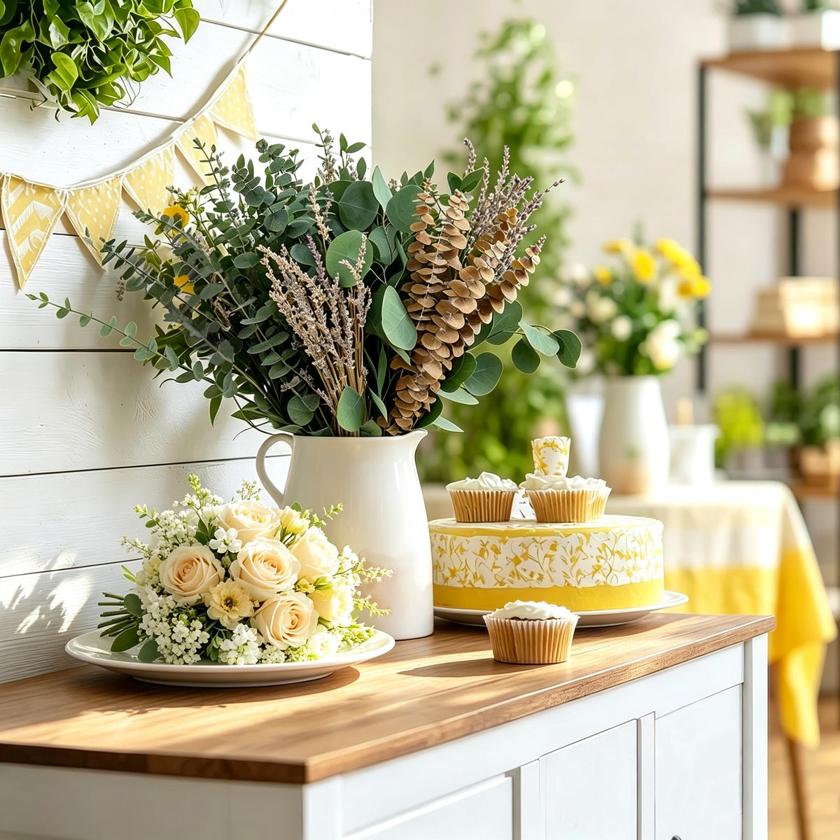 160 piezas de tallos de eucalipto seco y flores de lavanda mixtos, 5 variedades de hojas de eucalipto preservadas para colgar en la ducha, decoración de pared, relleno de floreros, bodas y baños verdes